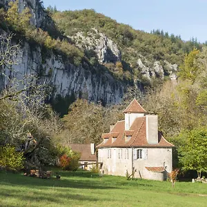 La Maison De Ganil Couette-café Saint-Cirq-Lapopie