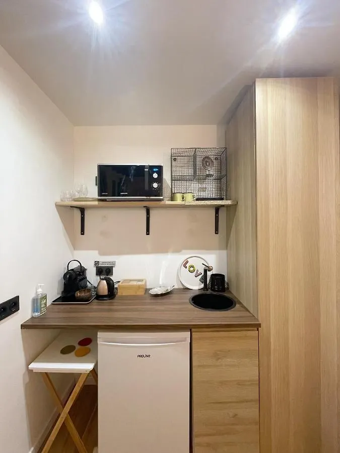 Bed & Breakfast Cocoon Gallery Paris